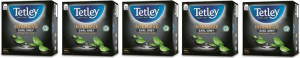 Herbata Earl Grey Tetley Intensive 500szt x 2g