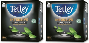 Herbata Earl Grey Tetley Intensive 200szt x 2g