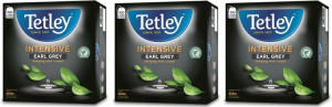 Herbata Earl Grey Tetley Intensive 300szt x 2g