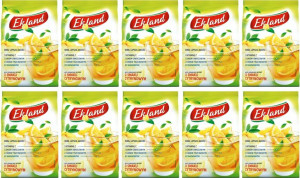 Herbata Napój herbaciany Ekland cytrynowy 300g x10