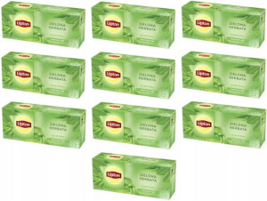 Herbata zielona Lipton Green Tea Classic 250szt