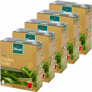 Herbata czarna Dilmah Ceylon Gold 500szt torebki