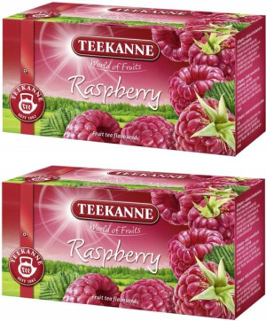Teekanne herbata owocowa Raspberry Malina 40T