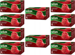 VITAX Inspirations Żurawina Malina 200tb