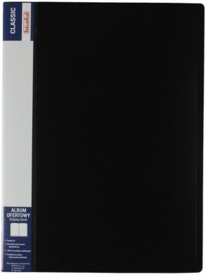 Album ofertowy teczka ofertowa A4 40 koszulek