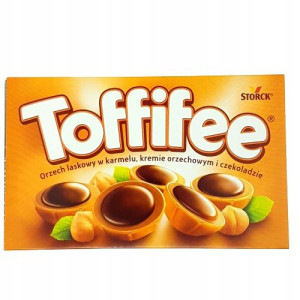 Toffifee Czekoladki Orzechy Karmel 15szt Pralinki