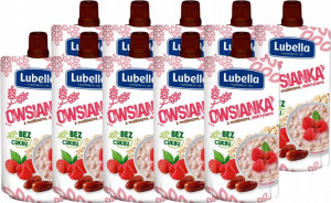 Mus owsianka Lubella maliny daktyle bez cukru x 10