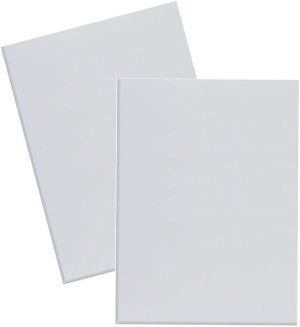 Ofertówki krystaliczne Biurfol A5 25 sztuk x2