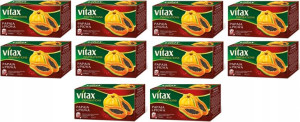Herbata owocowa Vitax papaja i pigwa 200szt x 2g