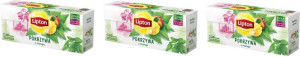 Herbata ziołowa Lipton pokrzywa mango 60szt x 1.3g