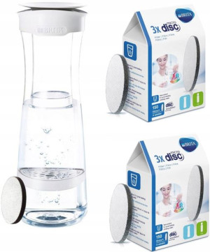 Karafka Brita 1.3 l + 2x Dysk filtrujący Brita