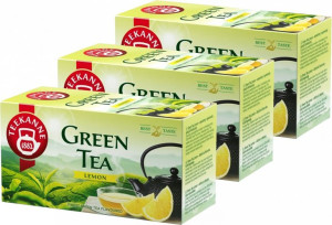 Teekanne Zielona Cytryna 20tb x 1,75g x3 opak