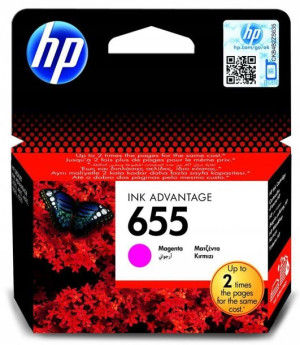 TUSZ HP 655 HP Deskjet 3525 4615 4625 magenta