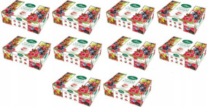 Zestaw herbat Bifix 6 herbat owocowych 600szt x 2g