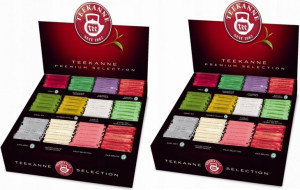 Zestaw herbat Teekanne 12 smaków 360szt x 2g