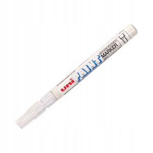 Marker olejowy Uni PX-21 biały końcówka okrągła