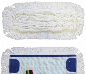 Mop z zakładkami OPTIMUM bawełniany 40cm MERIDA