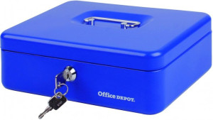 Kasetka na pieniądze Office Depot 262-192-82mm