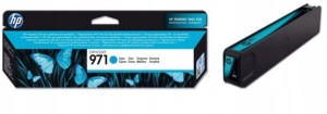 Tusz HP 971 CN622AE 2500 stron cyan błękitny