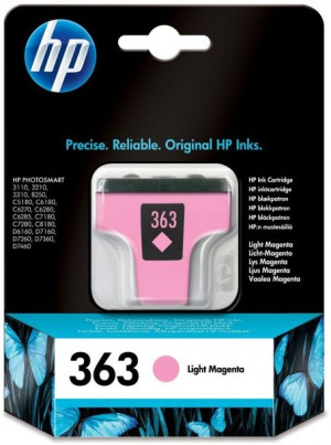 Tusz HP 363 C8775EE 230str light magenta purpurowy