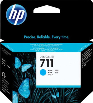 Atrament HP 711C Cyan 29ml CZ130A HP T120 T520