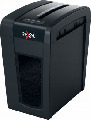Mocna Niszczarka do Papieru Dokumentów RODO REXEL