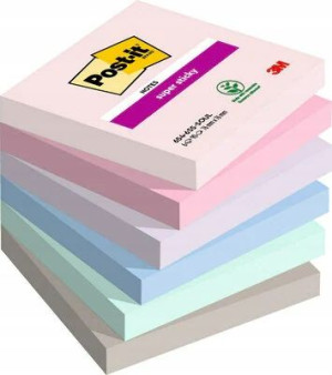 Karteczki samoprzylepne Post-it Super Sticky