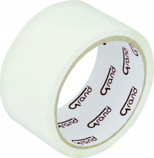 Taśma pakowa Grand 48mm-50yd biały