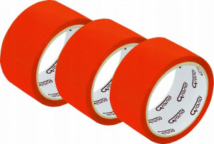 Taśma pakowa Grand 48mmx50yd pomarańczowy x3