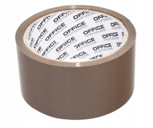 Taśma pakowa OFFICE PRODUCTS 48mm 50y brązowa