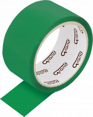 Taśma pakowa Grand 48mm-50yd zielony