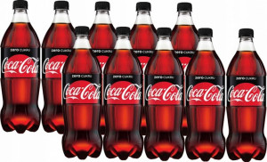 Coca-Cola Zero Bez Cukru Sugar Free 0.85l x 10