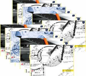 Blok milimetrowy Interdruk A3 20 kartek x10