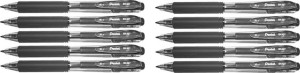 Długopis automatyczny czarny Pentel BK437 x 10