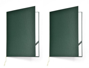 Okładka do dyplomów Galeria Papieru A4 zielony x2