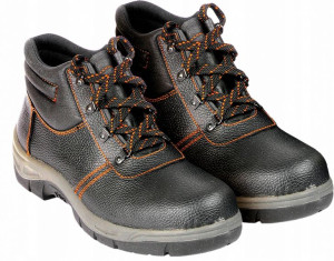 Buty robocze Reis BRO skóra bydlęca rozm 39 czarny