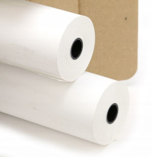 Papier telefaksowy Drescher 216mm - 30m 48g/m2 bia