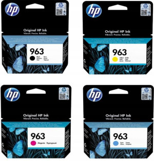 Komplet oryginalnych tuszy HP OfficeJet Pro 9023