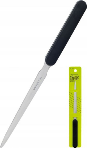 Nóż do kopert Grand TY-826C 19 cm czarny