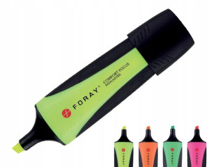 Zakreślacz Foray ścięta 4 szt 5mm