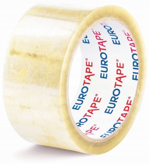Taśma pakowa Dalpo Eurotape 36mm-60m przezroczysty