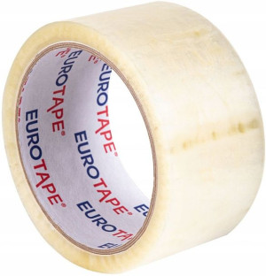 Taśma pakowa Dalpo Euro-tape 72mm-66m