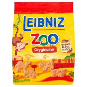 Herbatniki Leibniz Zoo Original maślany 100g