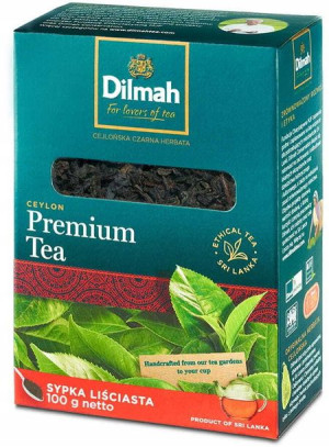 Herbata liściasta Dilmah Premium Tea Ceylon 100g