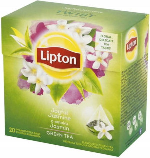 Herbata zielona Lipton Green Jasmine Petals 20szt