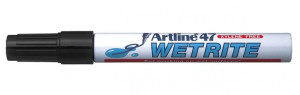 Marker permanentny Artline 47 Wetrite czarny