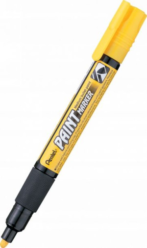 Marker olejowy Pentel MMP20 okrągła 4.6mm żółty
