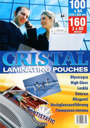 Folia do laminacji Argo 216-303mm A4 2-80µm 100szt
