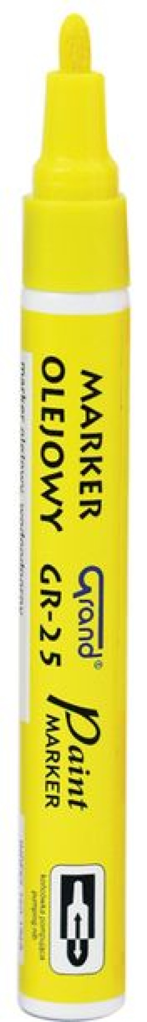 Marker Olejowy Gr-25 Grand żółty