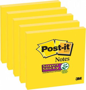 Karteczki samoprzylepne Post- it 90 karteczek x 5